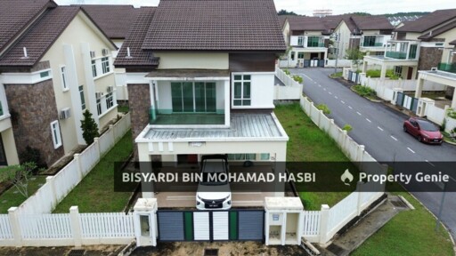 CORNER LOT BANGLO EKSKLUSIF UNTUK DIJUAL Taman Bukit Senawang Perdana, Senawang.