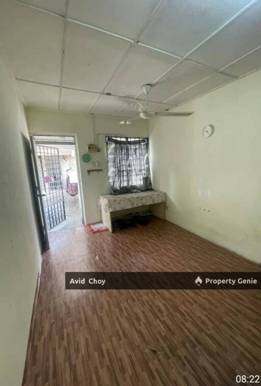 Nibong 28 flat, taman daya, full loan(145k)