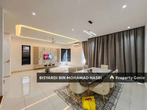 LOCK STOCK & BERREL 2 STOREY SEMI DETACHED (EDENCE) VERDALE ALAM SARI, BANGI .