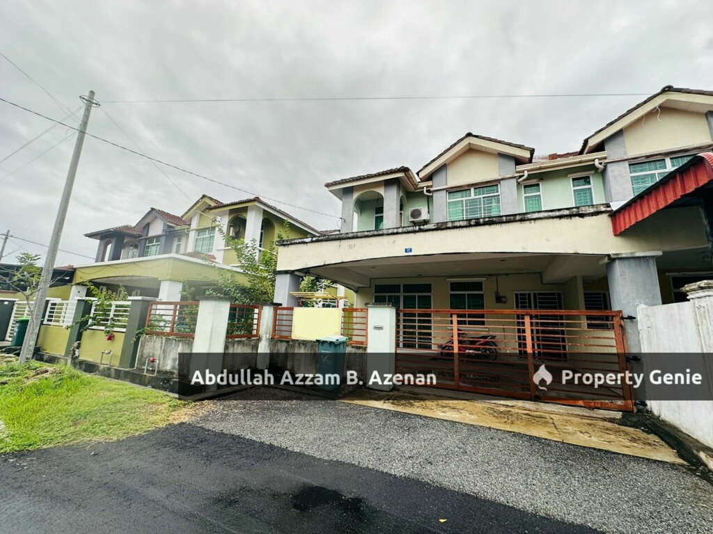 Double Story Mampu Milik Taman Kelisa Kerpan