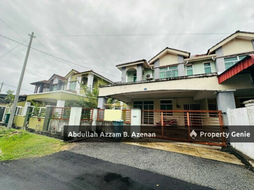 Double Story Mampu Milik Taman Kelisa Kerpan