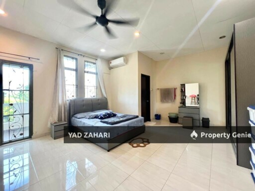 Taman Mutiara Kemuning, Shah Alam | 2-Storey Terrace 4 Bedrooms | RM650K - Renovating, Facing Open with Extra Parking