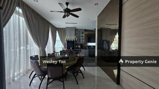 Saujana Heights 2 Story Bungalow 7420sqft Cal De Sac Extended Freehold