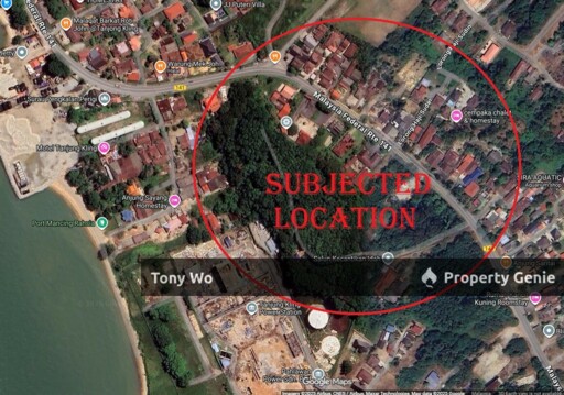 Residential Zoning land for Sale Tangga Batu , Melaka