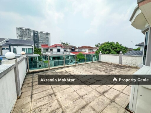 Freehold & Fully Renovated | 2 Storey Semi D House Jln Suasana Bandar Tun Hussein Onn