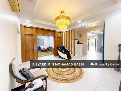 FREEHOLD OPEN TITLE, Facing Playground 2 Storey Bungalow Forest Heights, Seremban.