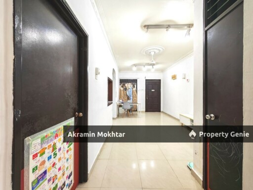 FREEHOLD & RENOVATED | PANGSAPURI ENGGANG IN KINRARA PUCHONG