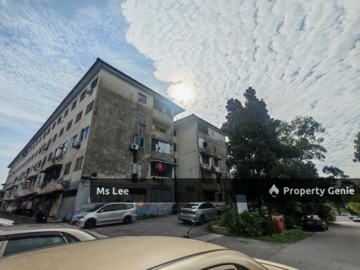 Flat Taman Bukit Mutiara @ Kajang-Blok A Tingkat 4 -Ready Now