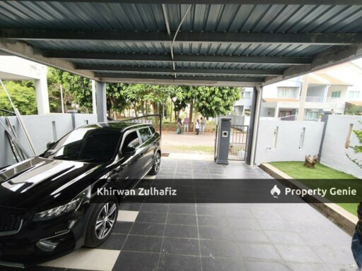 Taman Nuri Durian Tunggal Melaka Semi D Renovated Facing Open For Sale