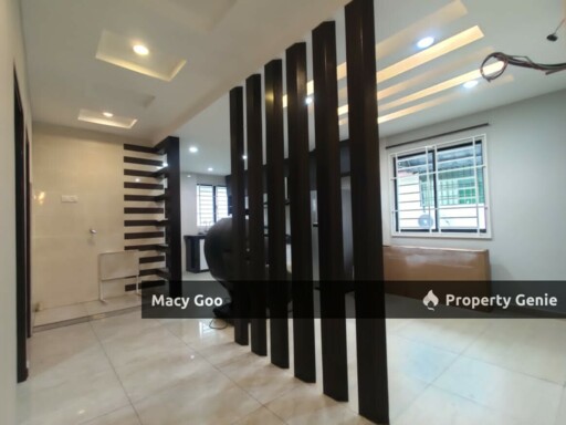 Single Storey Endlot  RENOVATED Taman Merdeka Batu Berendam