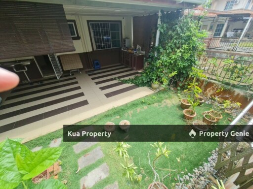Double Storey Terrace House at Moyan, near Emart