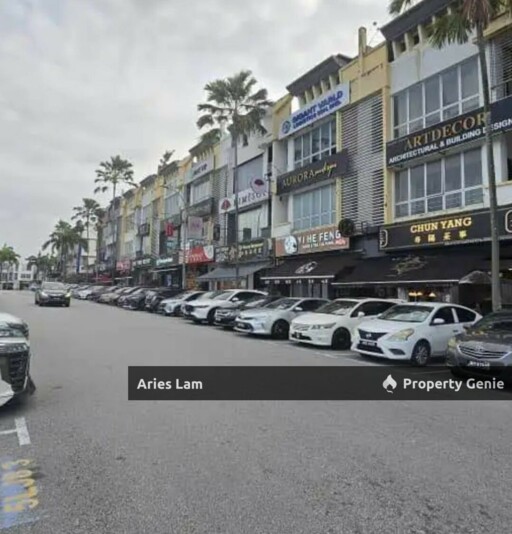 Whole Block 3 Storey Shoplot @ Sutera Utama / Skudai / Near Sutera Mall