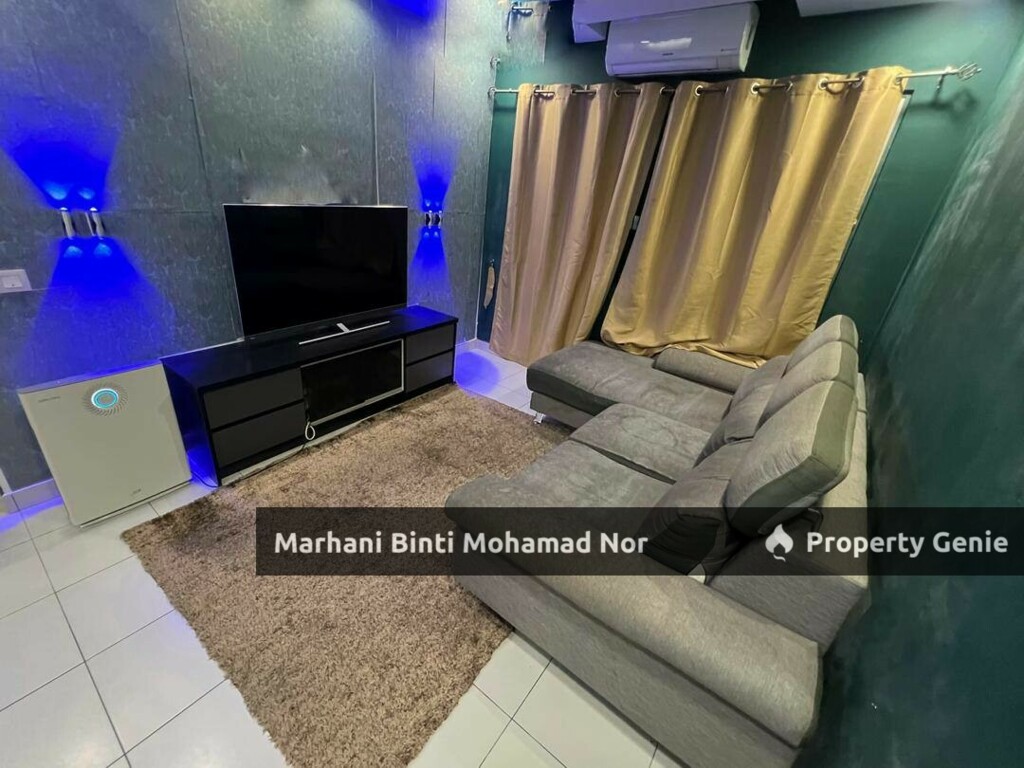 Partial Furnish • De Palma Apartments • Setia Alam