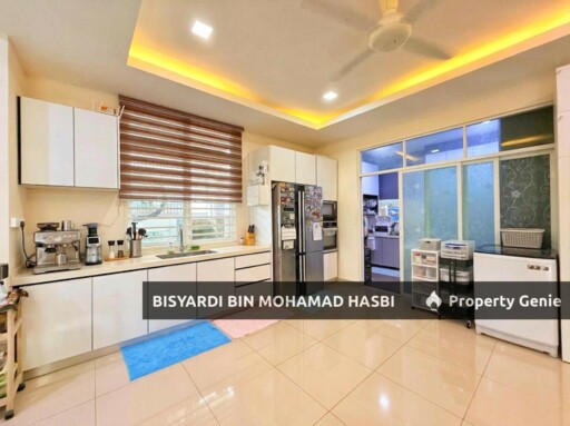 Freehold Open Title, Facing Open 2 Storey Bungalow Taman Senawang Perdana, Senawang N9.