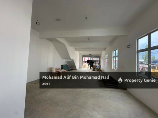 Rumah Kedai Taman Sena Permai untuk Di jual | Free Legal Fee
