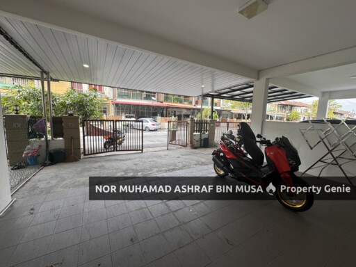 Taman Putra Utama Kangar Perlis Belakang Annura