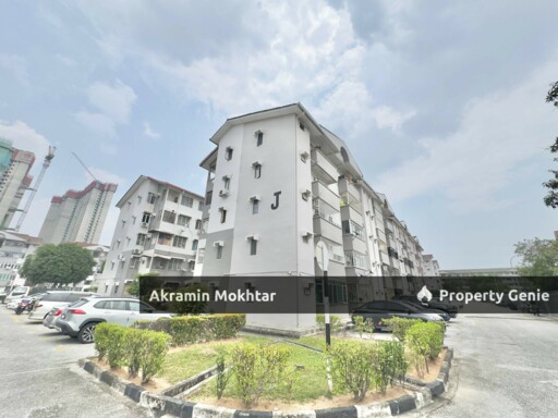 Freehold, Renovated & Near LRT | Apartment Subang Perdana Goodyear Court 1, USJ 6 Subang Jaya