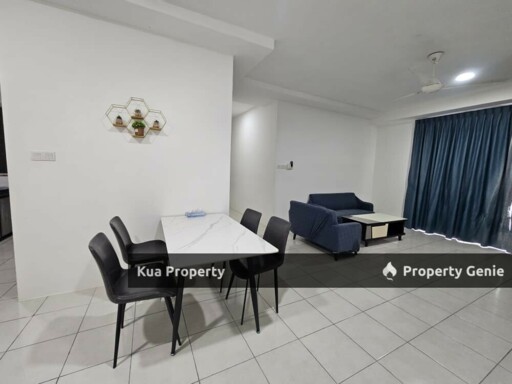 Ike Village Apartment For Rent! Located at Samarahan, Near to UITM