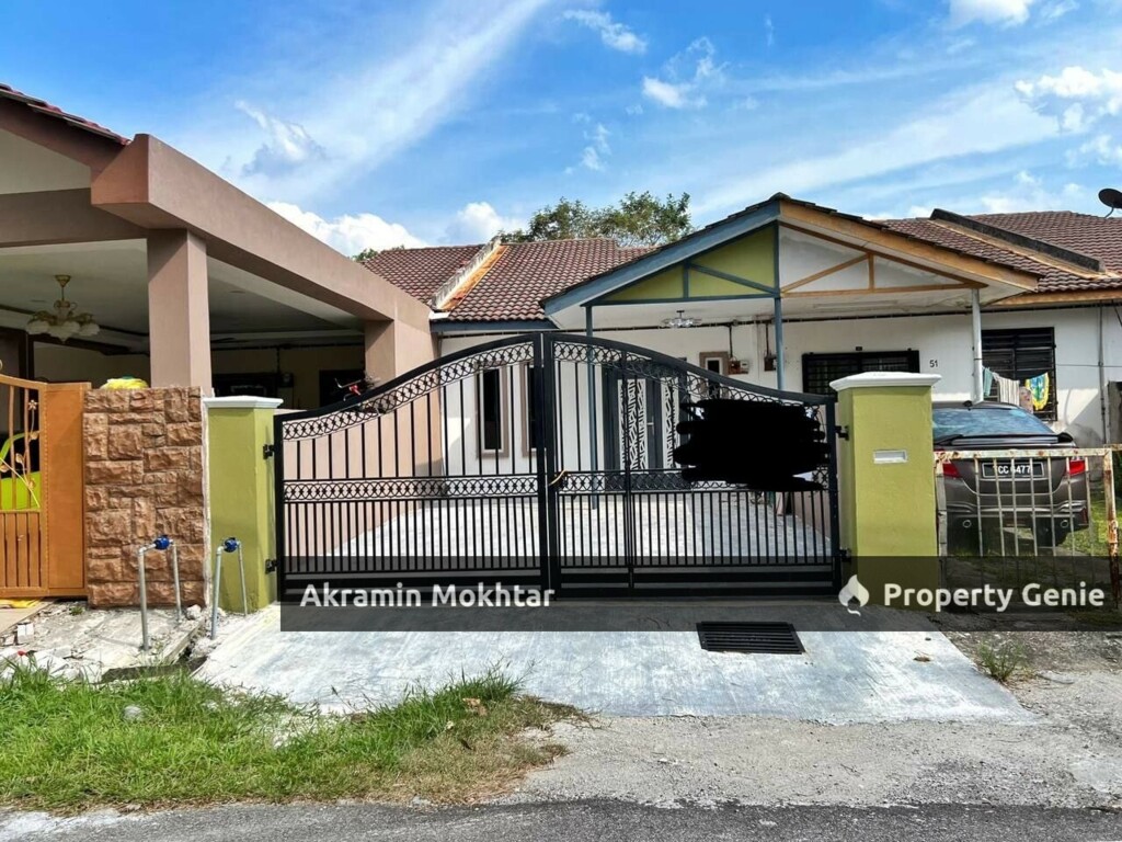 Freehold & Facing Open | Teres Setingkat, Perumahan Widuri, Bukit Sentosa