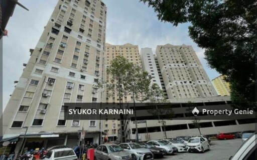 Pangsapuri Bukit Baru, Jalan Keramat Hujung, Kuala Lumpur