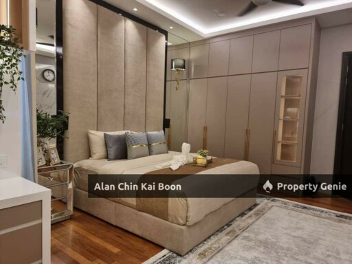 16 Quartz Taman Melawati 3 storey courtyard villa Fully Furnished For Rent