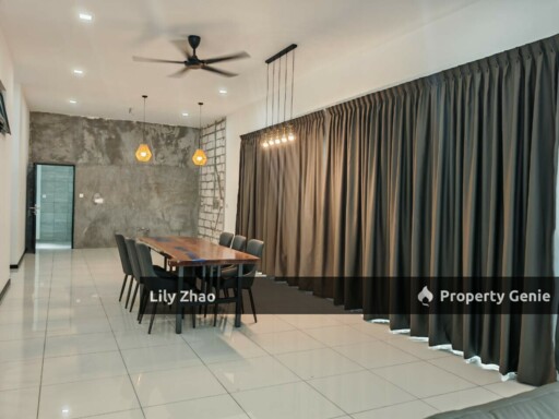 2 Storey Beautiful Bungalow, New Detached House, CL999 for Sale, Likas, Kota Kinabalu City