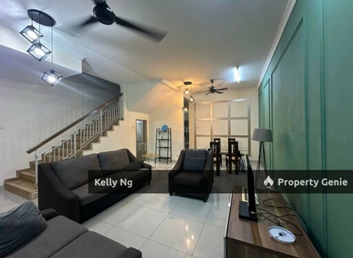 2 Sty House At Setia Alam Shah Alam For Rent