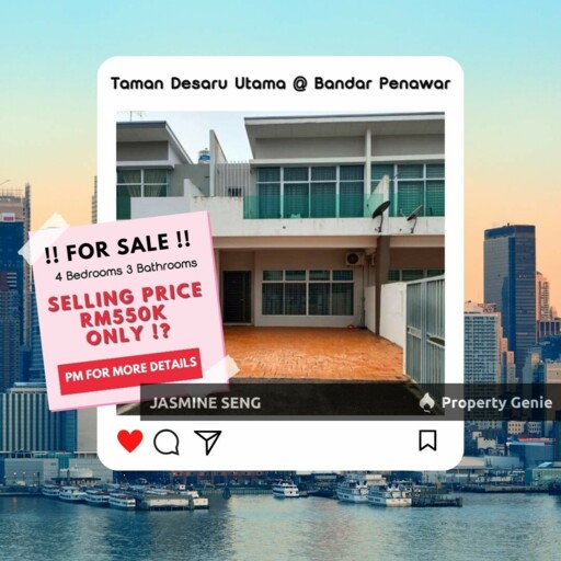 Taman Desaru Utama, Bandar Penawar