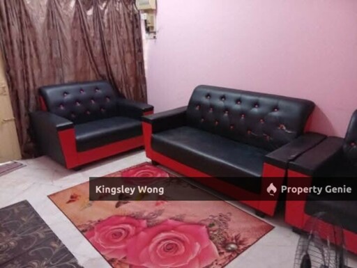 Silibin Single Storey Terrace House Facing field Near Menglembu Lahat First Garden
