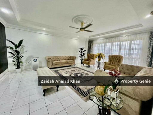 VILLA LAGENDA CONDOMINIUM SELAYANG BATU CAVES CONDOMINIUM FOR SALE HIGH FLOOR PARTLY FURNISHED