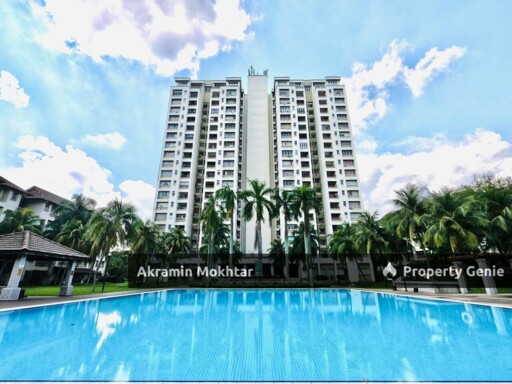 Freehold, Corner Unit & 1 Parking | Seri Hijauan Condominium, Seksyen 26 Shah Alam
