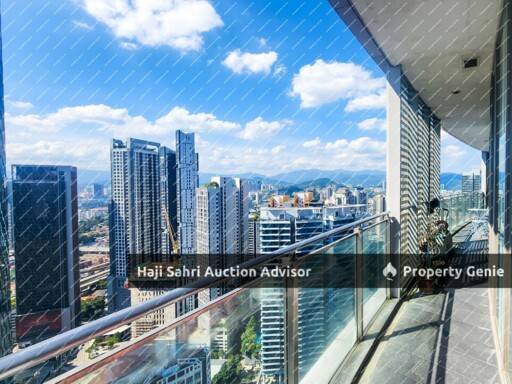 High Floor; KLCC View] Condominium [Stratgeically Located in Kuala Lumpur's Golden Triangle]  Unit No. Mm Residence, No. 156, Jalan Ampang, 50450, Kuala Lumpur Owner On-site  RM1,026 per sf Auction Da