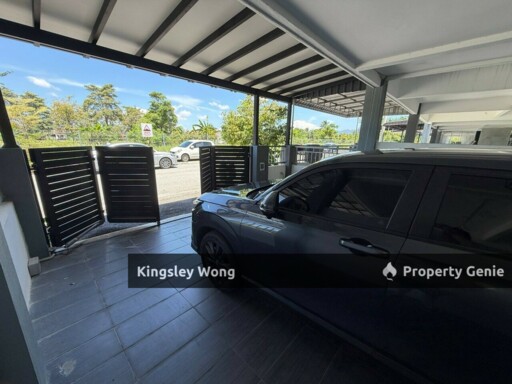 Klebang Harmoni Freehold Double Storey Terrace House Have 8 ft Empty Land at Back Simple Renoavted Near Tasek Chemor Meru