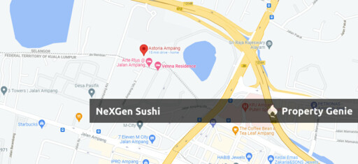 Astoria Ampang Save RM 123,200