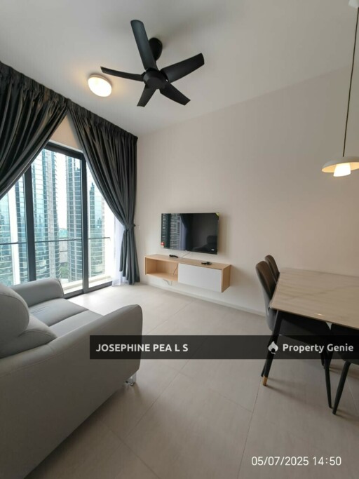 🌿 Laurel Residence @ Bangsar South Luxury Condo 2 Room 1 Bathroom | Fully Furnished | Move-In Ready For RENT