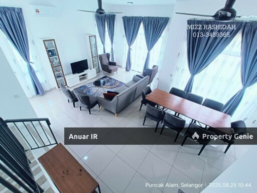 [Corner Lot] 2-Storey Terrace House Regent Garden Type B Eco Grandneur Puncak Alam