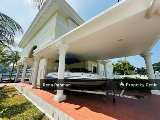 Private Marina Mansion Admiral Cove Port Dickson