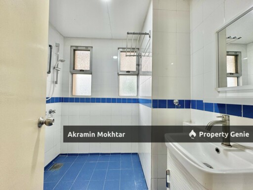 Freehold, Partially Furnished & 1 Parking | Seri Maya Condominium, Jalan Jelatek, Setiawangsa