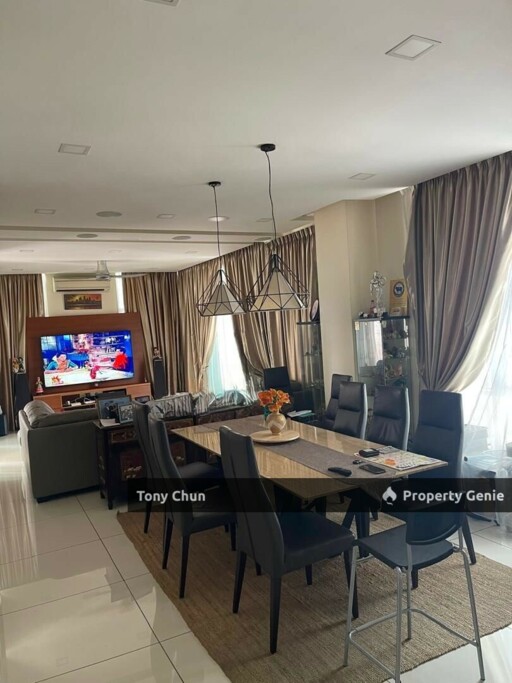 3 Storey Corner lot Semi D Twin Villa
