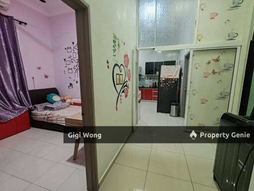 Single Storey Cluster House Taman Bukit Larang