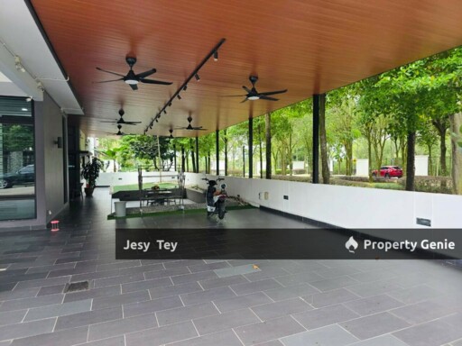 Cluster Corner House for Sales Taman Eco Cascadia
