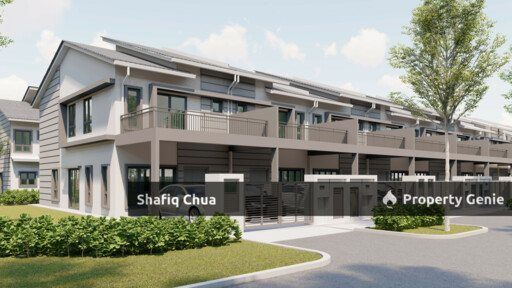 Freehold Teres 2 Tingkat @ Taman Mutiara Salak, Salak Tinggi