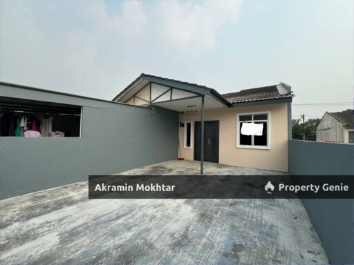Freehold, Refurbished | END LOT Single Storey Terrace Widuri, Bukit Beruntung