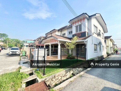 End Lot & Fully Refurbished | Double Storey, Saujana Utama 1 @ Sungai Buloh