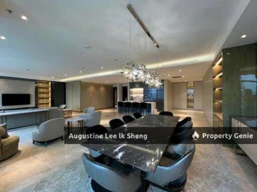 KLCC Jalan Ampang Penthouse (Private Swimming Pool)🔥 8000 sq.ft 🏡4+2 Rooms 5 Baths 📍 Ready Move In 🚋 Near to LRT & MRT.