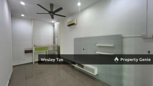 Krubong Jaya 1 Storey Terrace Partly Fitted Mezzanine Floor Non Bumi