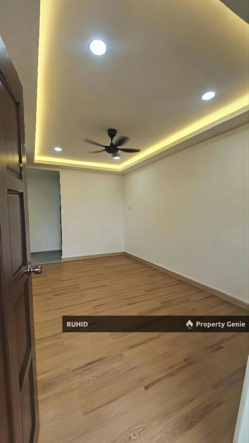 Ground Floor Renovated Freehold Flat for Sale in Taman Air Biru, Pasir Gudang | Move-In Ready