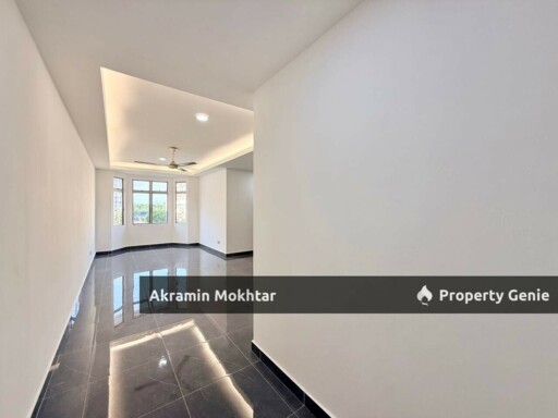 FREEHOLD, LEVEL 2 & 1 PARKING | Pangsapuri Rimau Perdana, Taman Bukit Kemuning, Shah Alam
