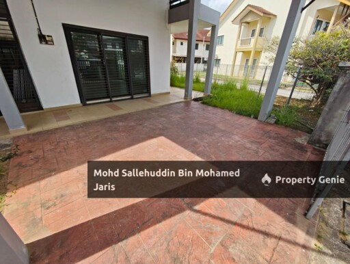 [OPEN TITLE] DOUBLE STOREY CORNERLOT BANDAR PUTRA, KUANTAN