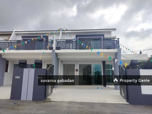 Rumah Teres 2 tingkat, Pusing Lestari Batu Gajah Perak